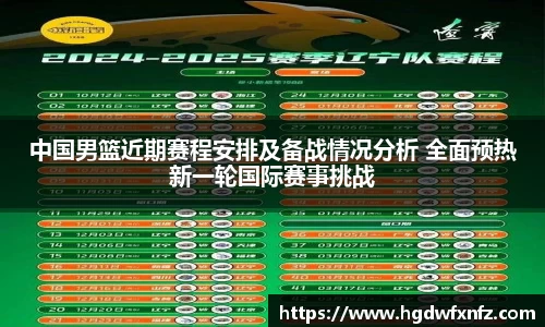 中国男篮近期赛程安排及备战情况分析 全面预热新一轮国际赛事挑战