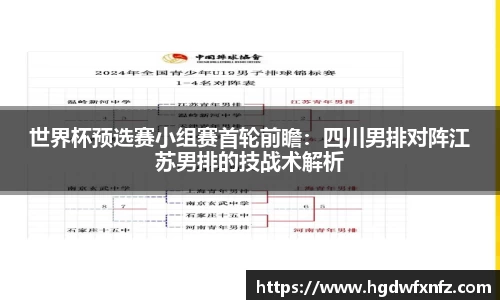 世界杯预选赛小组赛首轮前瞻：四川男排对阵江苏男排的技战术解析